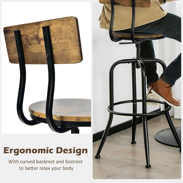 Sitmatic Pogo Industrial Stool | Ergonomic Office Furniture