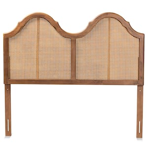 Hazel Brown Queen Headboard