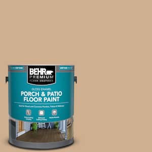 1 gal. #PFC-24 Gathering Place Gloss Enamel Interior/Exterior Porch and Patio Floor Paint