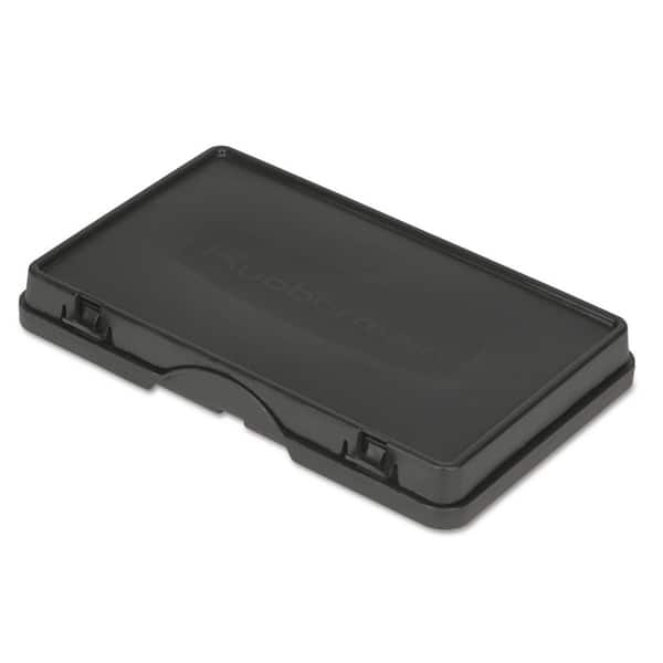 Rubbermaid Commercial FG617900BLA Plastic Storage/Trash Compartment Cover - Black