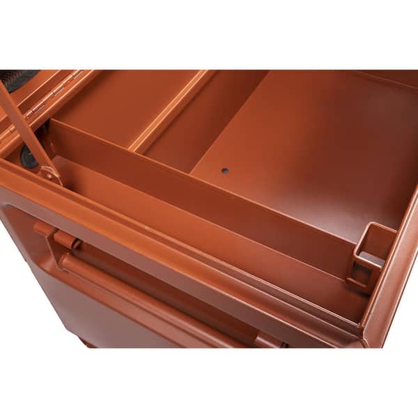 Crescent Jobox 48 in. W x 24 in. D x 31 in. H Heavy Duty Storage Crescent Jobox 48 in. W x 24 in. D x 31 in. H Heavy Duty Storage