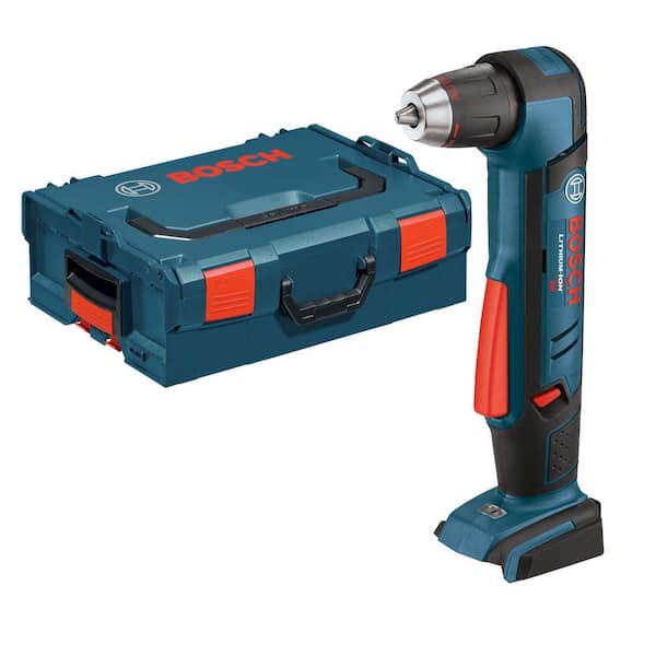 Bosch 18 Volt Lithium-Ion Cordless 1/2 in. Variable Speed Right Angle Drill with L-Boxx2 Hard Case (Tool-Only)