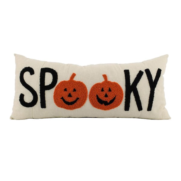 Halloween Spooky Pillow Cover