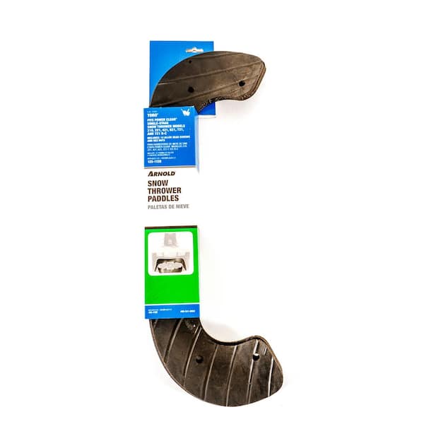 Arnold Replacement Snow Paddles for Most Toro 21 in. Single Stage Snow Blowers (Hardware Included), Replaces OE# 125-1128