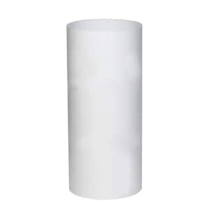 24 in. x 50 ft. Colonial White over Colonial White Aluminum Trim Coil