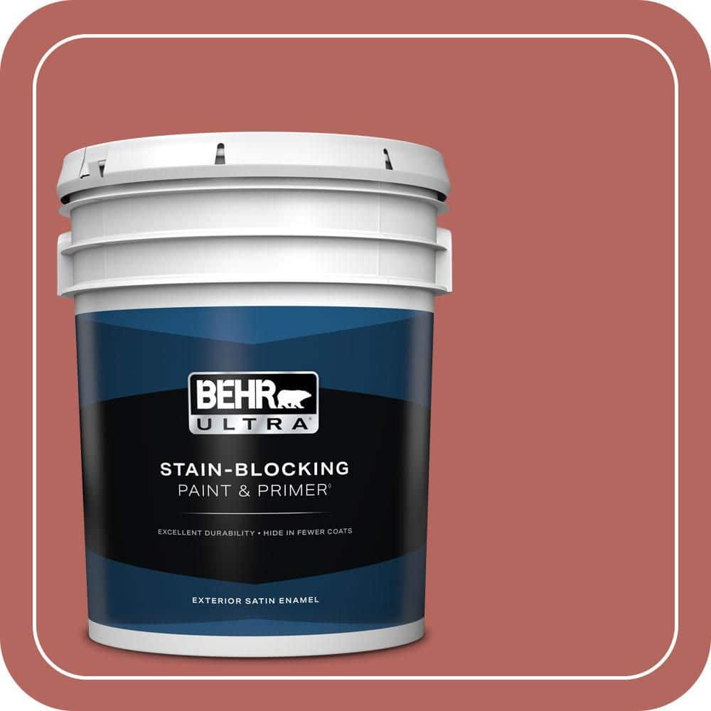 5 gal. #180D-6 Mineral Red Satin Enamel Exterior Paint & Primer price history on PriceWatchPro