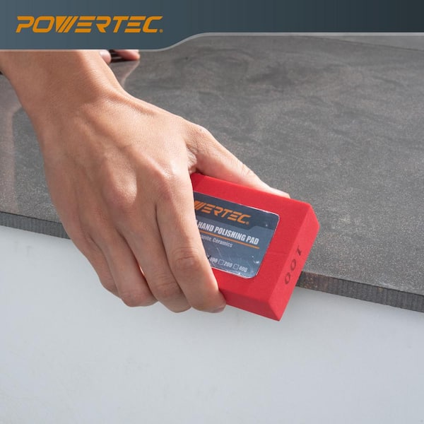 100-Grits Diamond Hand Polishing Pads Block Type