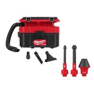 M18 FUEL PACKOUT 18-Volt Lithium-Ion Cordless 2.5 Gal. Wet/Dry Vacuum and AIR-TIP Conduit Line Puller Attachment Kit