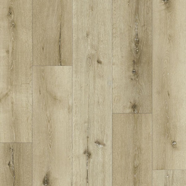 Hydrostop Sardinia Islands 20 MIL x 7.1 in. W x 48 in. L Waterproof Click Vinyl Plank Flooring (23.64 sq. ft./Case)