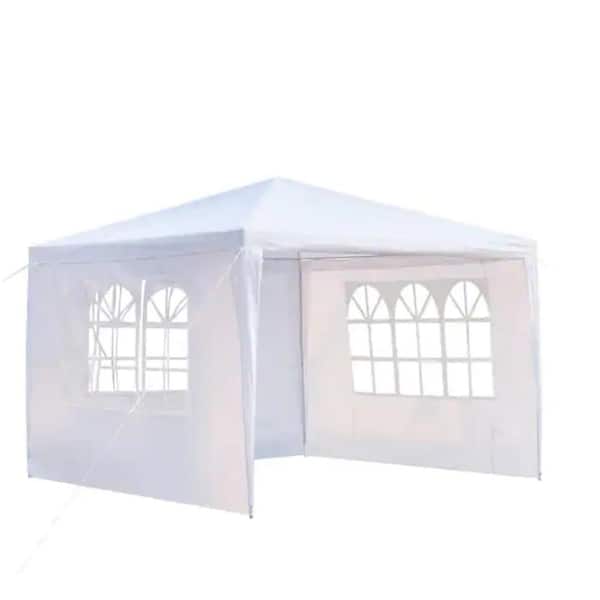 cenadinz 10 ft. x 10 ft. Outdoor Canopy Tent with 3 Sidewall's