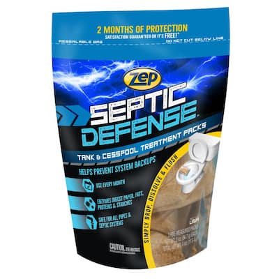 9.8 oz. Powder Septic Tank Treatment (6-Pack)