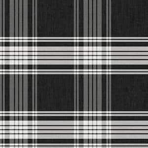 Clueless Dionne Black Peel and Stick Wallpaper