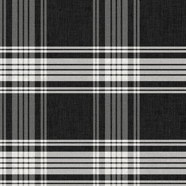 Clueless Dionne Black Peel and Stick Wallpaper