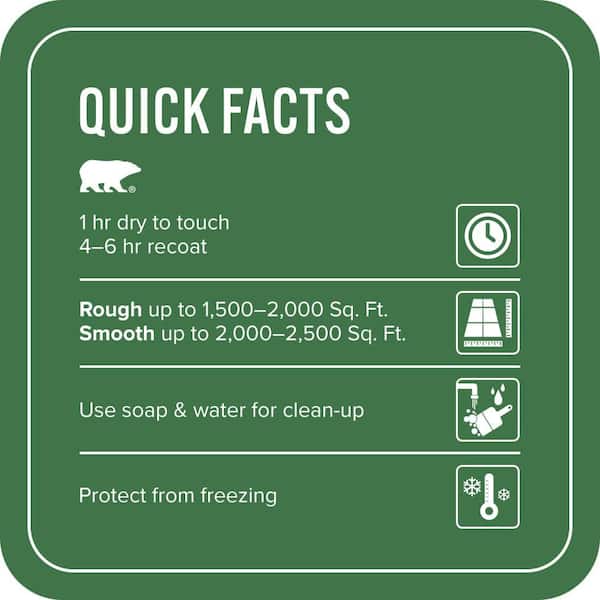 5 gal. #P410-7 Grasslands Self-Priming 1-Part Epoxy Satin Interior/Exterior Concrete and Garage Floor Paint