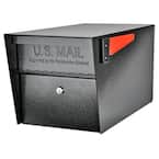 Mail Boss Mail Manager Locking Post-Mount Mailbox with High