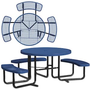 Leisure Craft 46 in. Round ADA Accessible Portable Outdoor