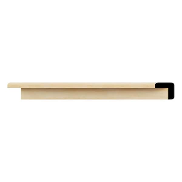 Ekena Millwork WM206 0.75 in. D x 0.75 in. W x 96 in. L Wood (Pine) Corner Moulding