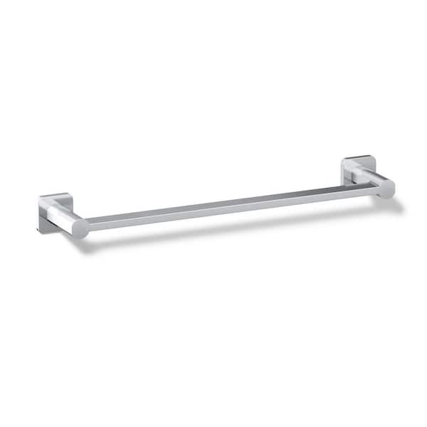 Parallel 18 in. Wall Mounted Towel Bar in Polished Chrome