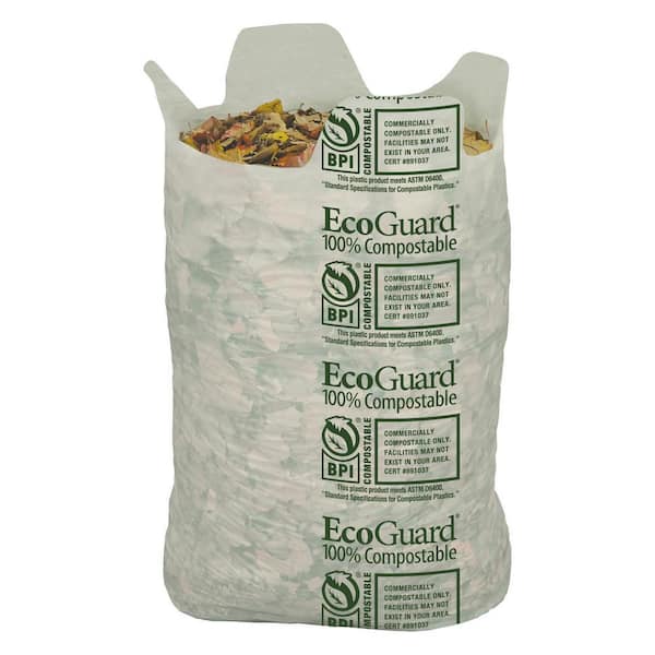 Leaf Gulp Lawn Bag Holder For 39 Gallon PLASTIC or 33 Gallon  compostable BIO-BAGS Leaf Bags. Stabs in the ground for Hands-Free Bagging.  Made in USA : Health & Household