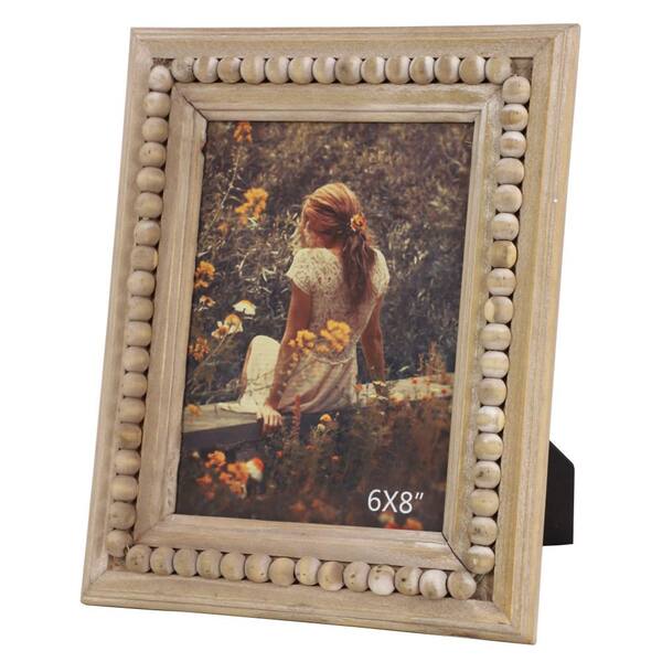 light colored picture frames