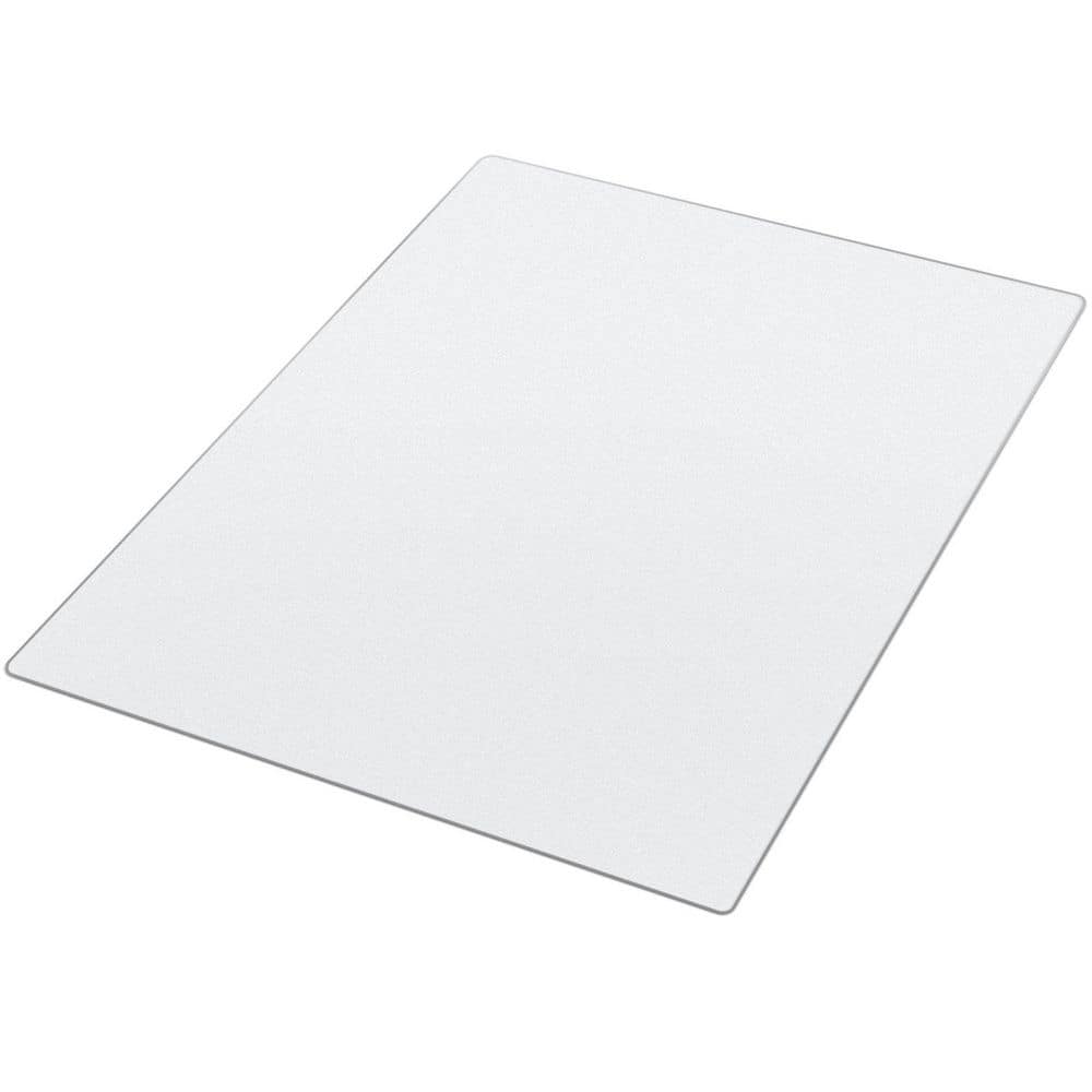 Chair Mat, 36 x 48-in. Transparent Office Chair Mat for Hard Floors, Floor Protector for Rolling Chairs White price history on PriceWatchPro