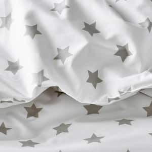 Company Kids™ Stars Organic Cotton Percale Duvet Cover Set