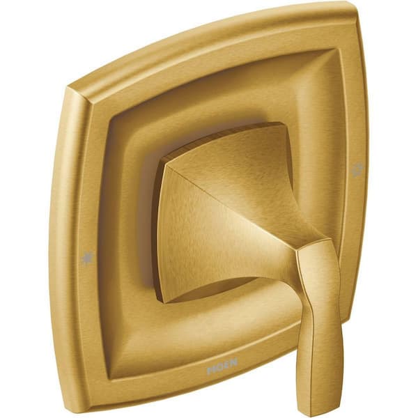 Voss 1 Handle Wall Mount Valve Handle in Brushed Gold (Valve Not Included)