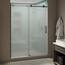 Aston Coraline XL 48 - 52 in. x 80 in. Frameless Sliding Shower Door ...