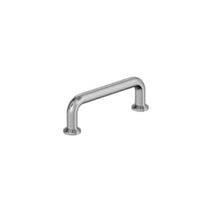 Factor 3 in. (76 mm) Center-to-Center Polished Chrome Cabinet Bar Pull (1-Pack)