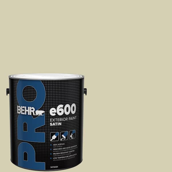 1 gal. #S350-2 Windmill Satin Exterior Paint
