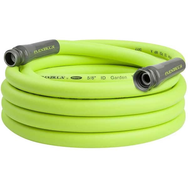 Flexzilla 5/8 in. x 25 ft. 3/4 in.-11-1/2 GHT Fittings Garden Hose