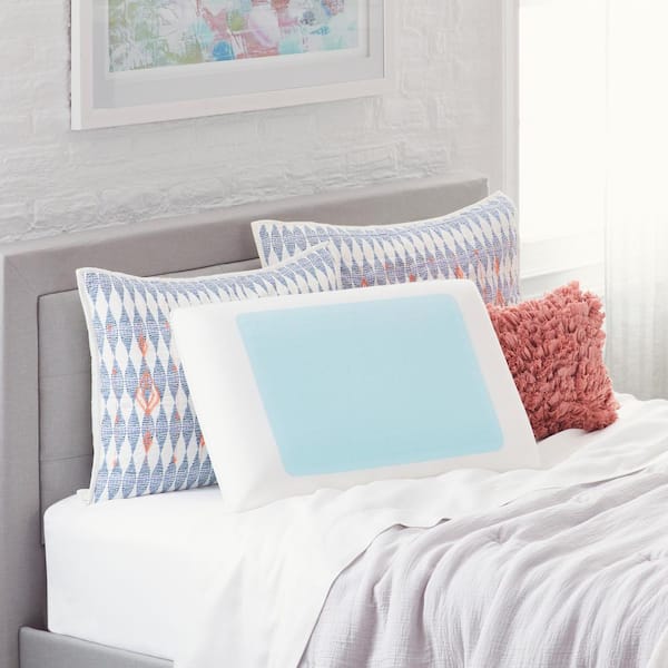 Comfort Revolution Cooling Gel Memory Foam Queen PillowF0100148QN1