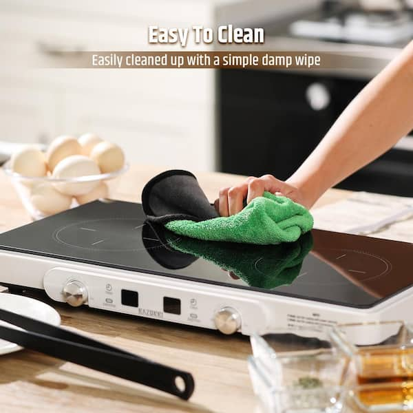 How to use the Griddle Plate on induction hobs