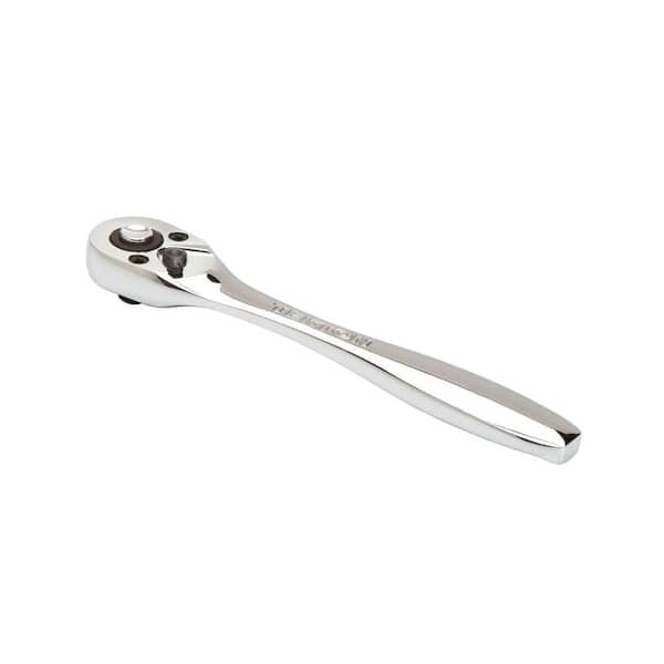 TEKTON 1/4 in. Drive 5 in. Low Profile Polished Ratchet