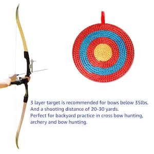 Archery Target Block Crossbow Target Block Archery Targets for Backyard Archery Block