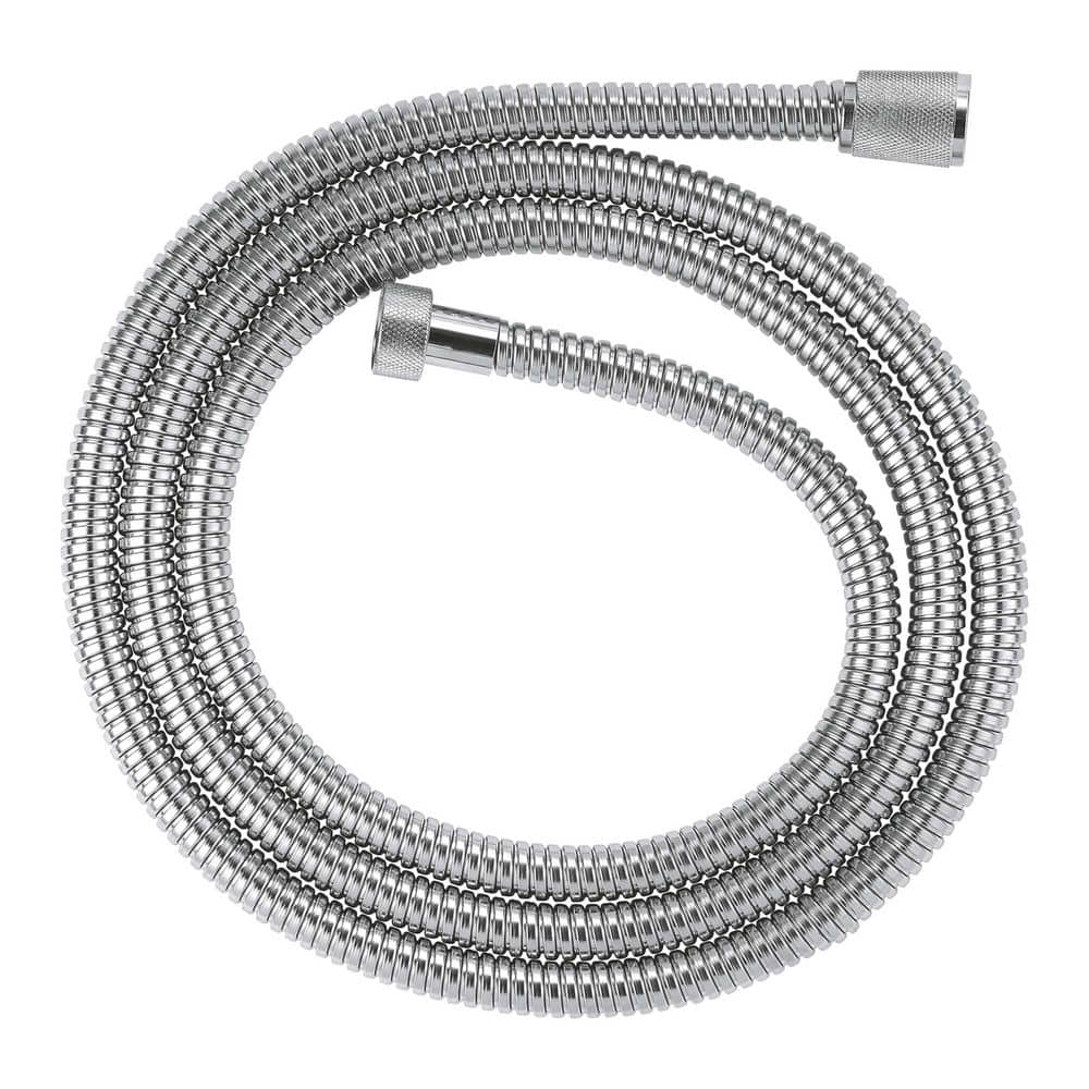 Universal 79 in. Metal Shower Hose in Starlight Chrome price history on PriceWatchPro