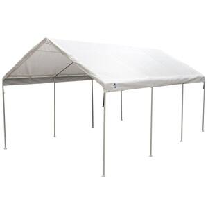12 ft. W x 20 ft. D Universal Canopy in White