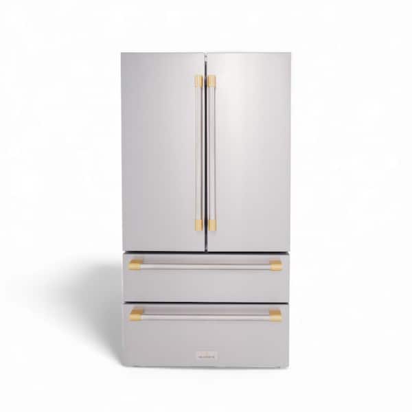 36 in., 22.5 cu ft, Stainless Steel Counter Depth French Door Refrigerator