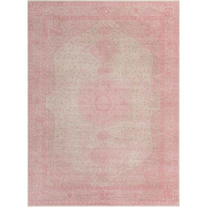 Bromley Midnight Pink 9' 0 x 12' 2 Area Rug