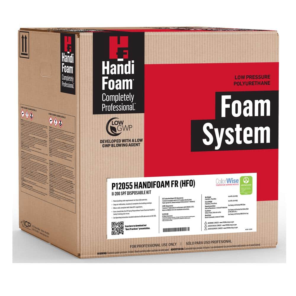 HF HandiFoam 656 oz. 200 ft. Insulation Kit Spray Foam Sealant