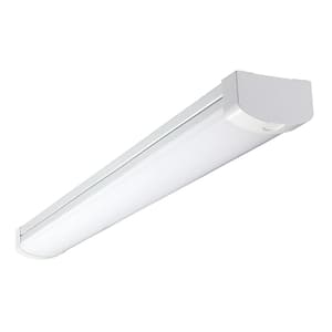 4 ft. Selectable CCT and Lumen 5.5 in. Commercial Wrap Light