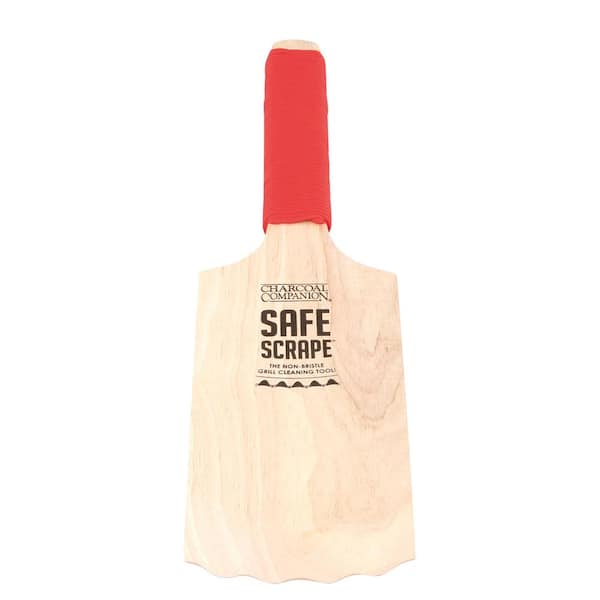 Charcoal Companion Safe Scrape Grill Cleaning Tool, Color: Beige