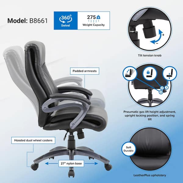 https://images.thdstatic.com/productImages/e624933b-dc51-4d07-9977-3774af773abd/svn/black-boss-office-products-executive-chairs-b8661-bk-c3_600.jpg