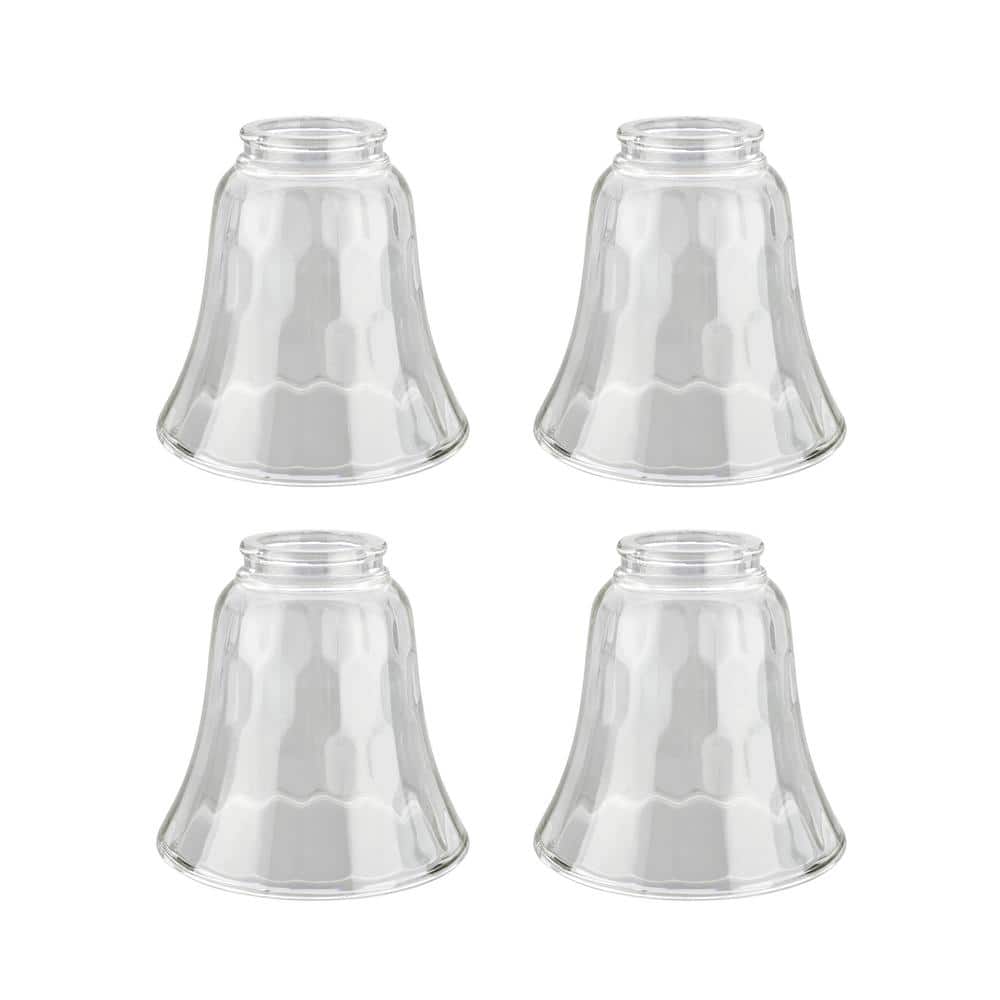 4-5/8 in. Clear Ceiling Fan Replacement Glass Shade (4-Pack) price history on PriceWatchPro