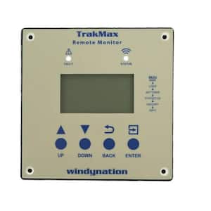 40 Amp 12-Volt or 24-Volt TrakMax MPPT Solar Charge Controller Remote Meter for Controller