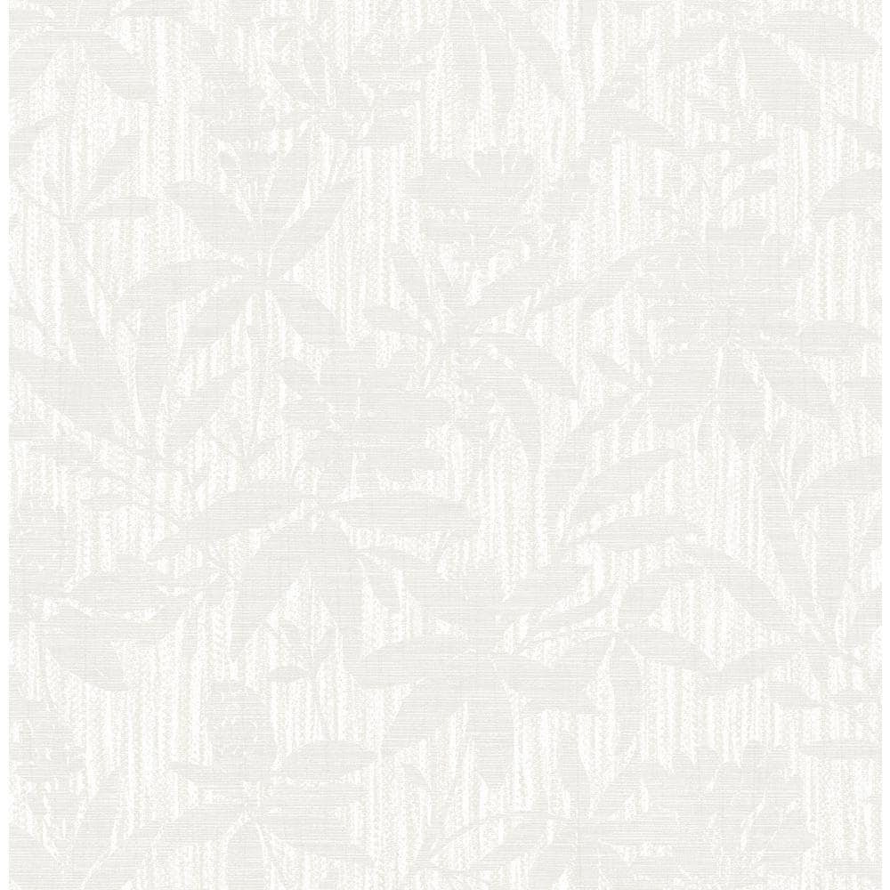 Riemann Cream Floral Vinyl Wallpaper Roll