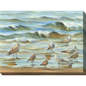 40 in. x 30 in. Outdoor Family Reunion Art
