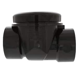 3 in. ABS Backwater Valve for Drainage Systems