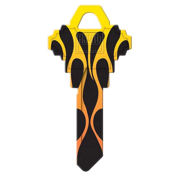 HY-KO SC1-18 Keyblank - Flames