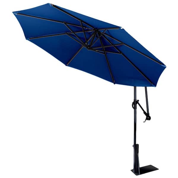 Core Covers 9 ft. Spa Umbrella in Blue